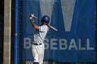 Baseball vs Clark  Wheaton College Baseball vs Clark University. - Photo By: KEITH NORDSTROM : Wheaton, baseball